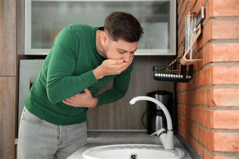 Nausea or vomiting in adults .